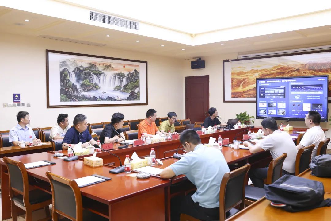 數字化賦能 打造智慧消防新生態——?？迪磊w先林總裁一行蒞臨國安達考察交流